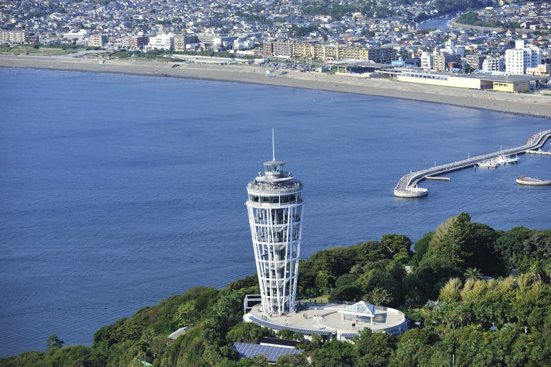 Hải đăng Enoshima Sea Candle: Biểu tượng đảo Enoshima (Ảnh: TimeOut)