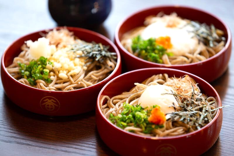 Mì soba, món ăn nổi tiếng của Izumo. (Ảnh: soba-tanakaya)