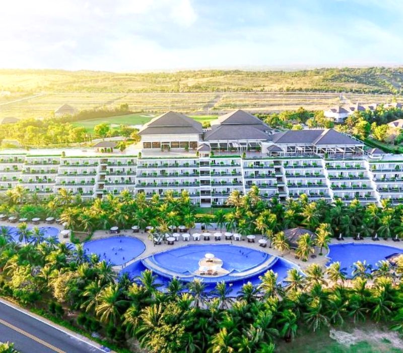 Sea Links Beach Resort & Golf: Thiết kế ấn tượng (Ảnh: booking)