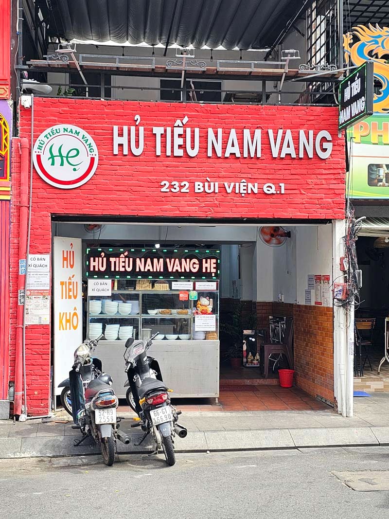 Hủ tiếu Nam Vang ngon, Phố Tây Bùi Viện.