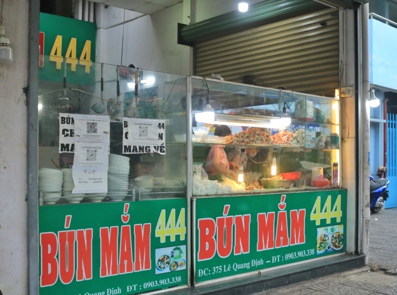 Bún mắm 444: Sắc, hương, vị miền Tây trọn vẹn.