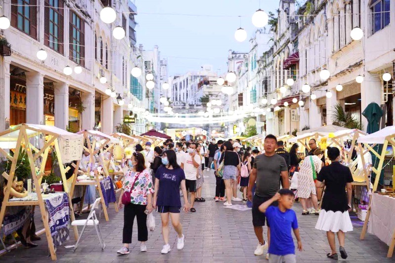 Khám phá văn hóa, kiến trúc và lịch sử Hải Khẩu tại phố cổ (Nguồn: Tropical Hainan).