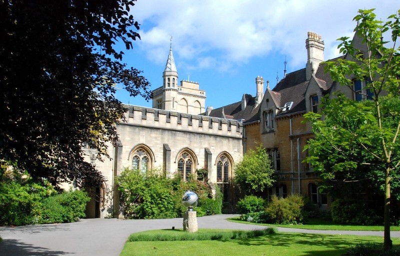 Balliol là một trong những trường đại học cổ nhất tại Oxford.