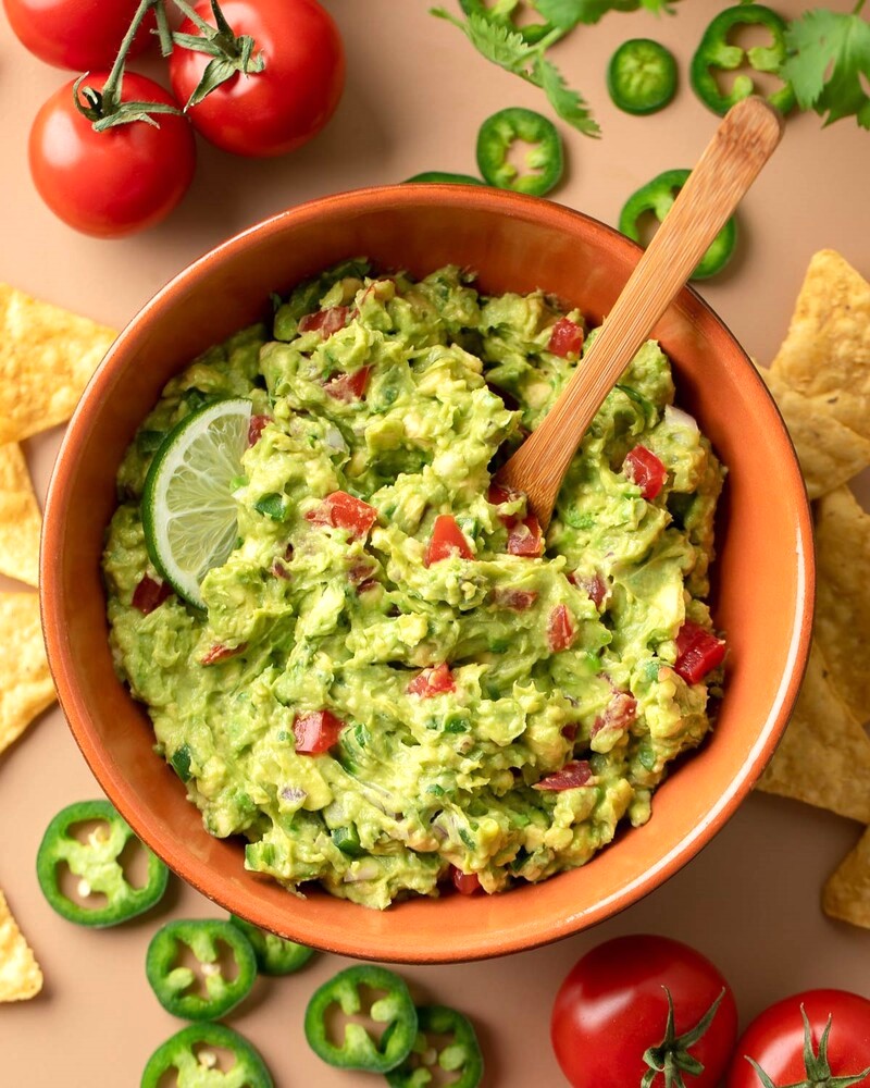 Guacamole đã sẵn sàng! 🥑 (Ảnh: peasandcrayons)