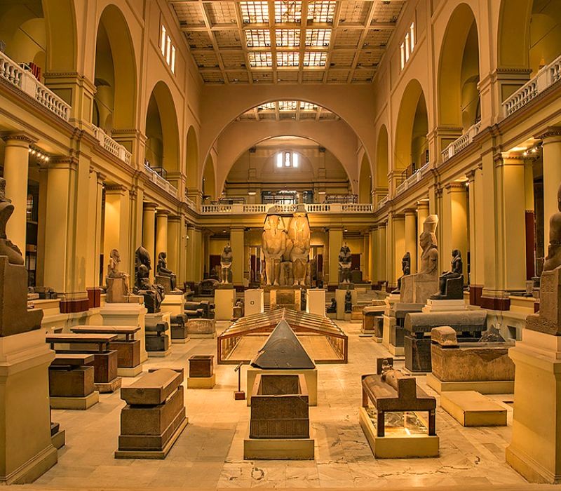 Bước vào đây, bạn sẽ bị mê hoặc. (Ảnh: egyptianmuseumcairo)