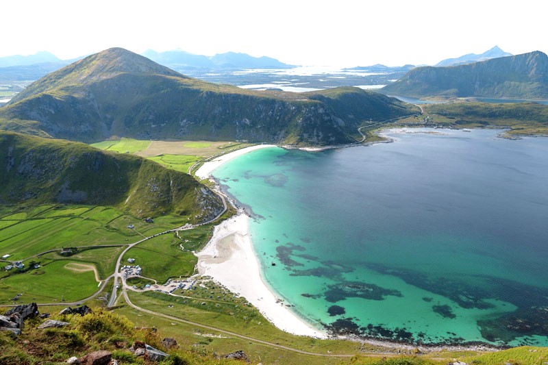 Lofotodden: Vẻ đẹp hùng vĩ (Ảnh: visitlofoten)