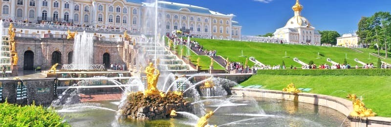 Cung điện Mùa hè Peterhof rộng lớn, hãy lưu ý những điều này khi tham quan. (Ảnh: voicemap)