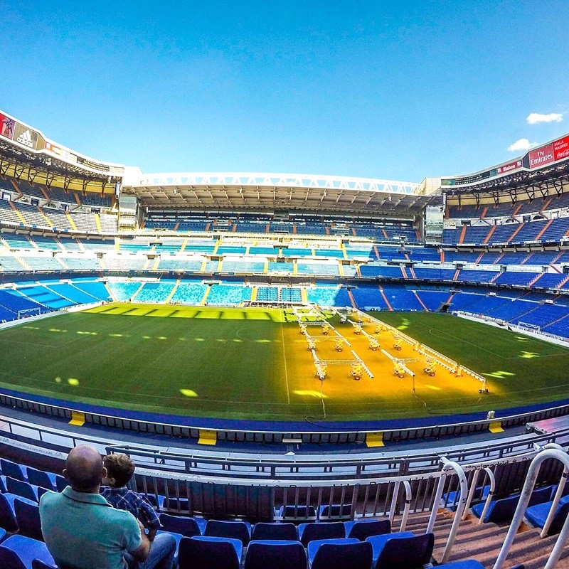 Nó đặc biệt ý nghĩa với cổ động viên Real Madrid. (Ảnh: tripadvisor)