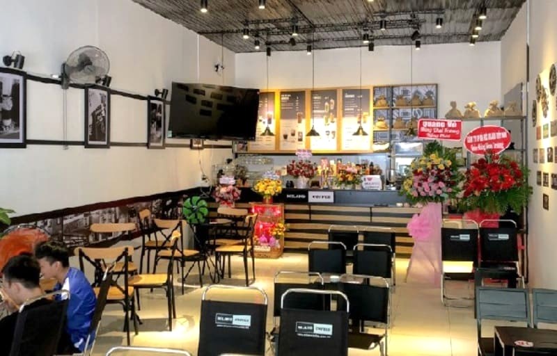 Milano Coffee, điểm hẹn quen thuộc cho tín đồ cà phê Sài Gòn.