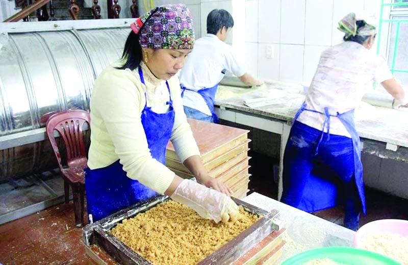 Bánh khảo Tây Bắc: Hương vị tết vùng cao.