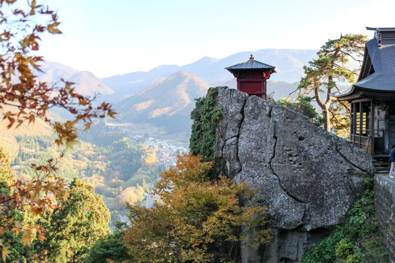 Yamadera: Địa điểm tâm linh ấn tượng ở Nhật Bản. (Ảnh: visitmiyagi)