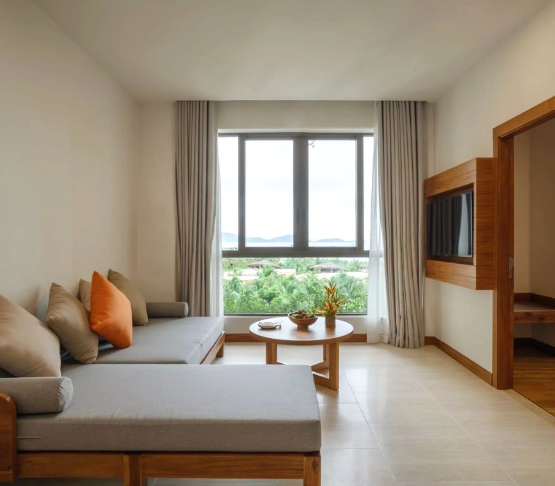 Suite 1 Phòng Ngủ, Hướng Vườn (Ana Mandara Cam Ranh)