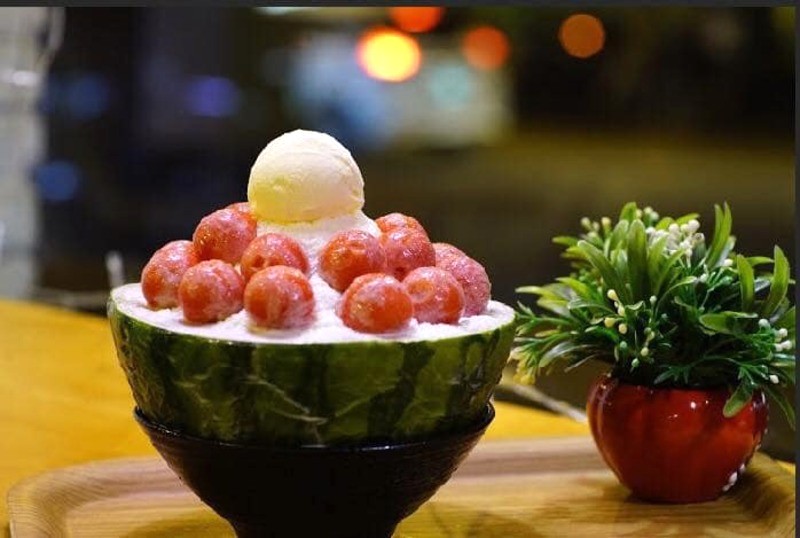 Bingsuya Coffee: Bingsu độc đáo, hấp dẫn! (Ảnh: Bingsuya Coffee)