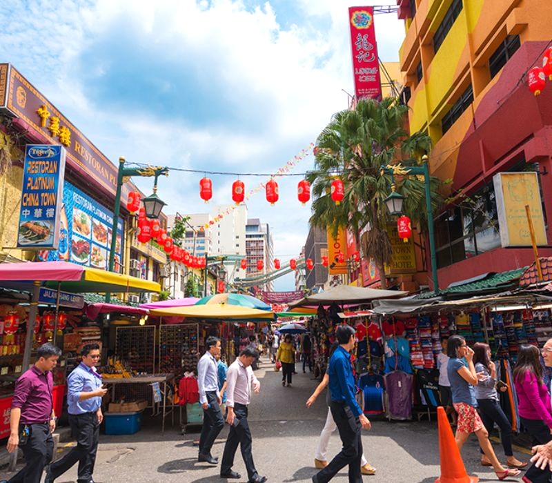 ChinaTown: Thiên đường mua sắm đa dạng! (Ảnh: asianinspirations)