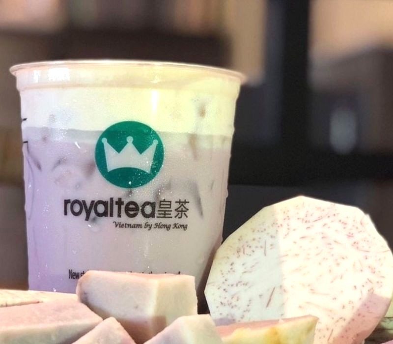 Royaltea nổi tiếng với trà sữa và cà phê độc đáo. (Ảnh: Royaltea)