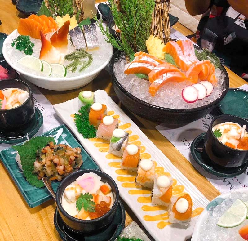 Sashimi: Món ngon bạn không thể bỏ lỡ! (Ảnh: Fanpage Haru Sushi)