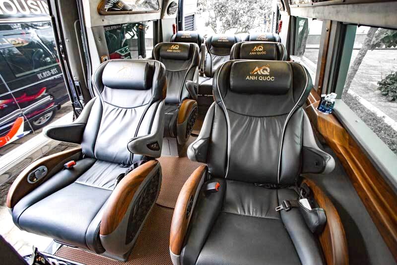 Anh Quốc Limousine: Uy tín được nhiều khách hàng đánh giá cao. (Ảnh: Anh Quốc Limousine)