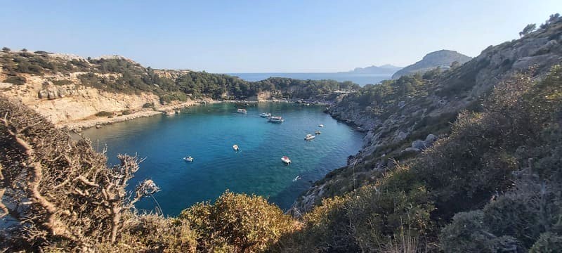 Quần đảo Dodecanese, Hy Lạp: thiên đường du lịch chậm rãi. (Ảnh: Adrian Skóra)