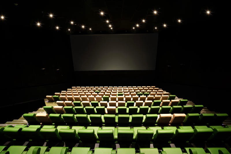 Rạp chiếu phim Galaxy Cinema tại Galaxy Parc Mall quận 8.