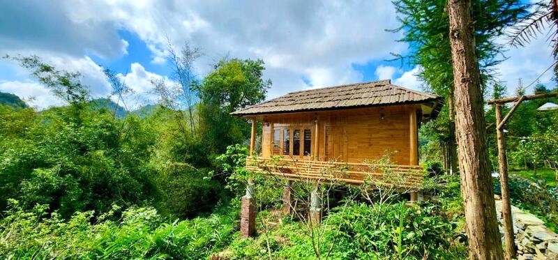 Homestay HMông giữa thiên nhiên. 🏞️