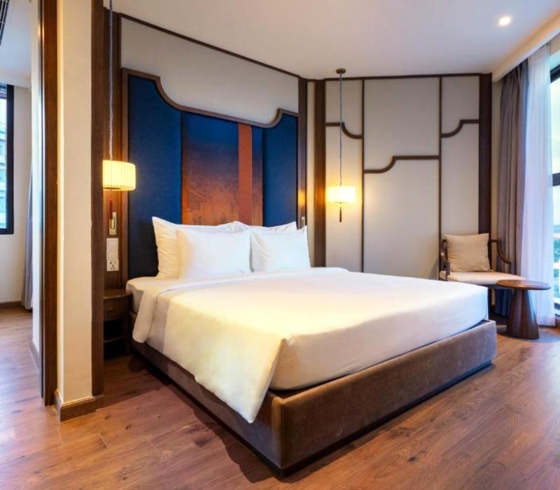 Junior Suite là một trong những căn hộ lớn nhất tại Mandala Cham Bay Mũi Né.