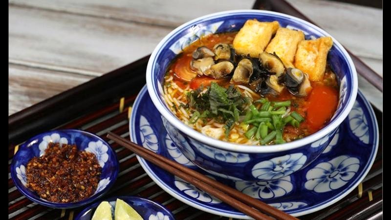 Bún Riêu GỐC - Nguyễn Cảnh Chân, điểm đến lý tưởng cho tín đồ bún riêu.