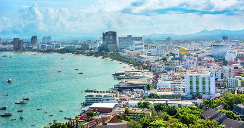 Pattaya: Thành phố du lịch phát triển. (Ảnh: kkday)