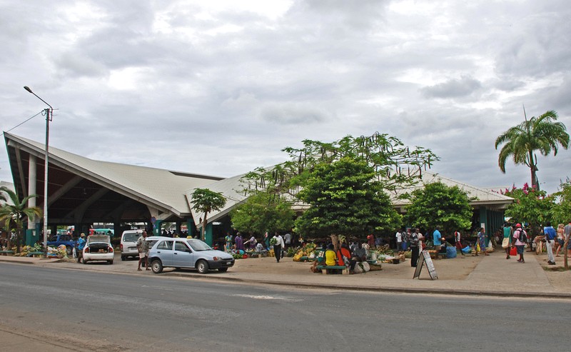 Chợ Port Vila, thủ đô Vanuatu. (Ảnh: Phillip Capper)