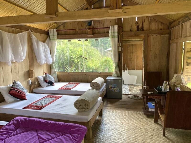 Ngọc Chiến: nhiều homestay & điểm nghỉ dưỡng cho bạn lựa chọn. (Ảnh: Ngoc Chien Pearl Homestay)