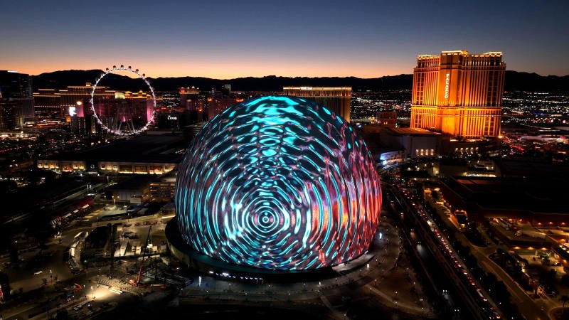 Lưu ý quan trọng khi ghé thăm Las Vegas Sphere.