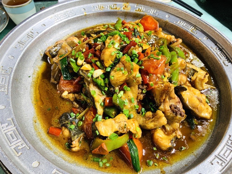 Cá bia Dương Sóc, vị ngon sông Li. (Ảnh: yumchinesefood)