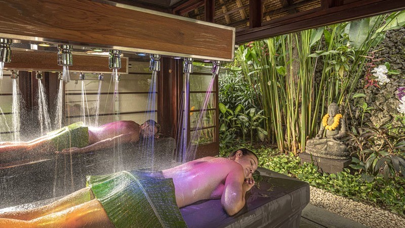 Healing Village Spa, Four Seasons Bali, vịnh Jimbaran. (Ảnh: Four Seasons)