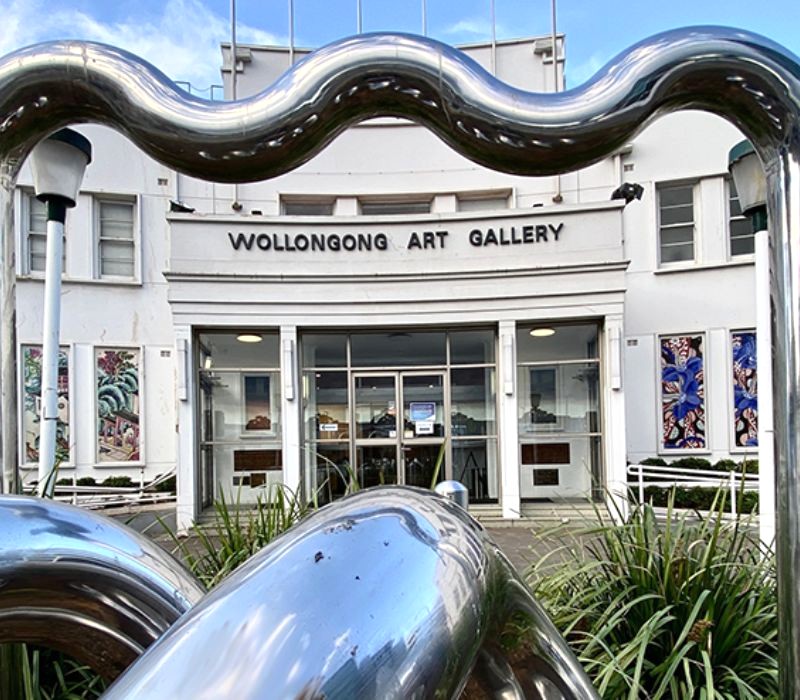 Wollongong City Gallery trưng bày hơn 3.000 tác phẩm nghệ thuật. (Ảnh: hoteltotto)