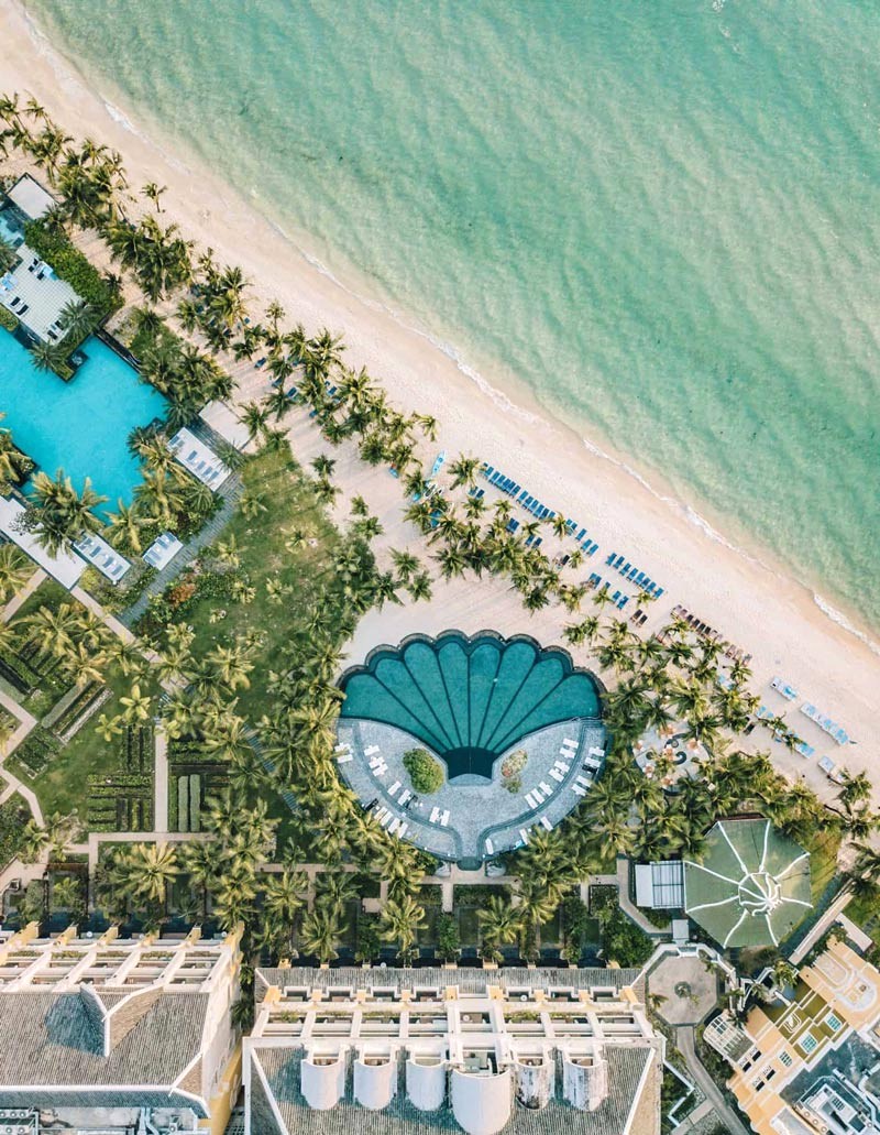 JW Marriott Phu Quoc Emerald Bay, thiết kế tuyệt đẹp (ảnh: smallcrazy).