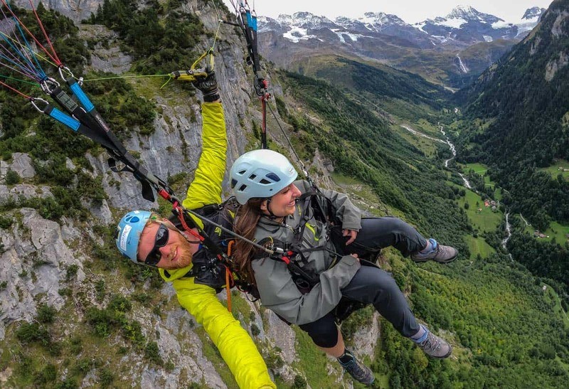 Dù lượn Lauterbrunnen: Toàn cảnh ngoạn mục! (Ảnh: sayyestothetrip)