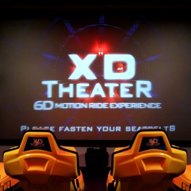 XD Theater, hoạt động đêm hấp dẫn tại tháp KL, thu hút du khách. (Ảnh: FB Menara Kuala Lumpur)