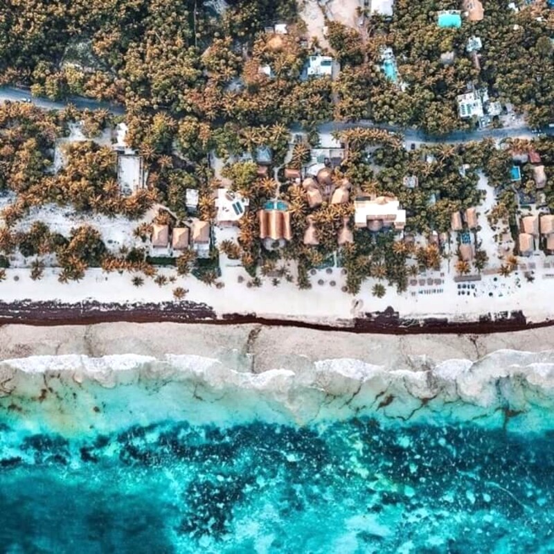 Playa Paraiso là điểm đến thu hút du khách, với vẻ đẹp bãi biển thơ mộng. (Ảnh: Luhanhvietnam)