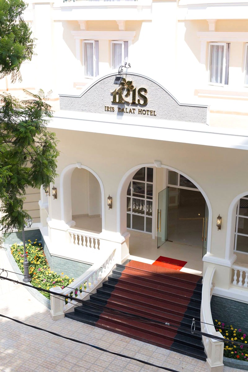 Khách sạn Iris Đà Lạt: Lựa chọn đáng cân nhắc. (Ảnh: Fanpage IRIS DALAT HOTEL)