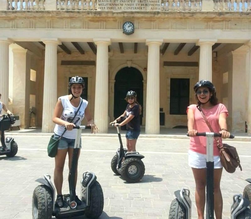 Khám phá Valletta bằng xe Segway! (Tripadvisor)