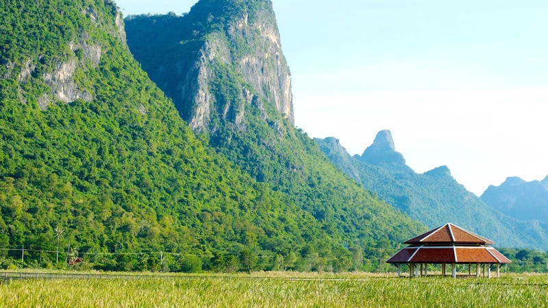 Khao Sam Roi Yot: Hệ sinh thái phong phú. (Ảnh: itsbetterinthailand)