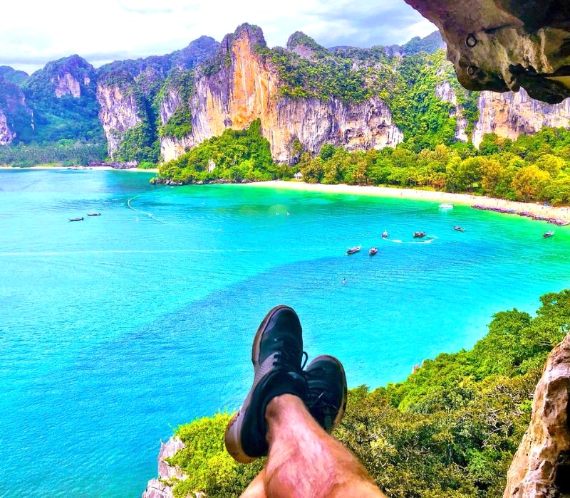 Railay Beach: Thiên đường ẩn mình ở Krabi