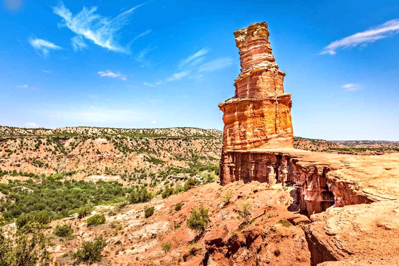 Hẻm núi Palo Duro: Lớn thứ hai ở Mỹ (tripsavvy)