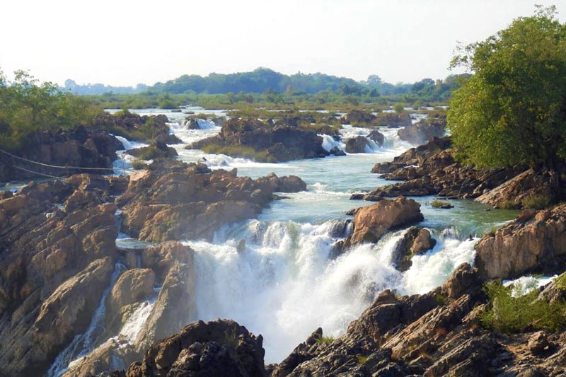 Si Phan Don: Hoang sơ, thơ mộng. (Ảnh: vietlao.vietnam)