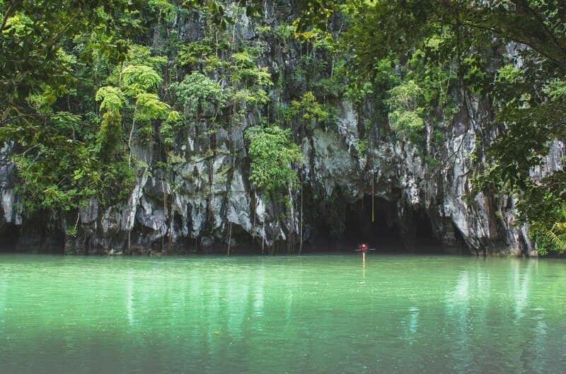 Sông Ngầm Puerto Princesa, kỳ quan thiên nhiên được UNESCO công nhận, đẹp ấn tượng. (Ảnh: David Milmont)