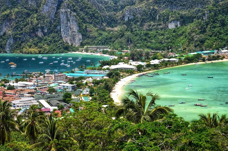 Krabi: Xanh ngát, đẹp mê hồn (Ảnh: vietnamnet)