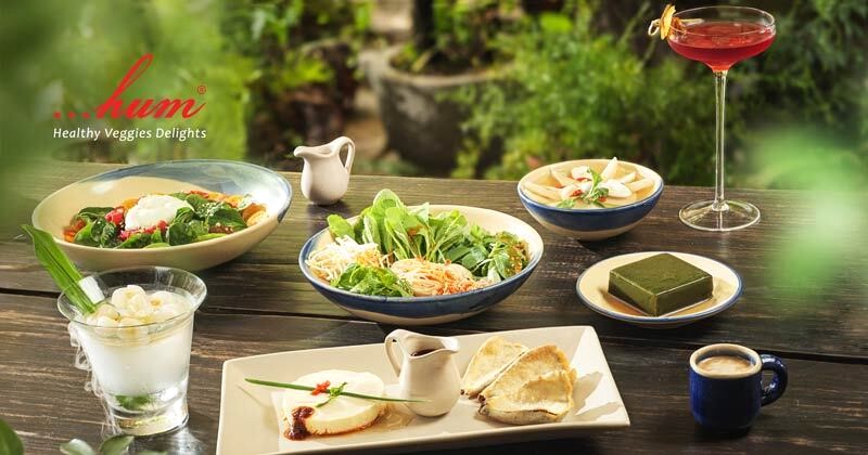 Hum Garden& Restaurant: 🌿 Món chay hấp dẫn!