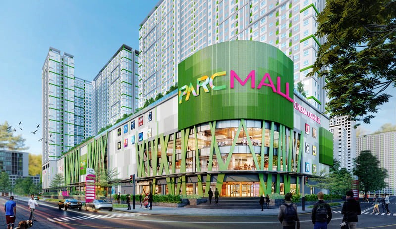 AEON Mall Tạ Quang Bửu, trung tâm mua sắm mới toanh tại Parc Mall. (Ảnh: AEON)