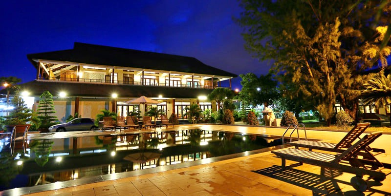 Aniise Villa Resort, một ốc đảo thanh bình gần trung tâm Phan Rang - Tháp Chàm (Ninh Thuận).