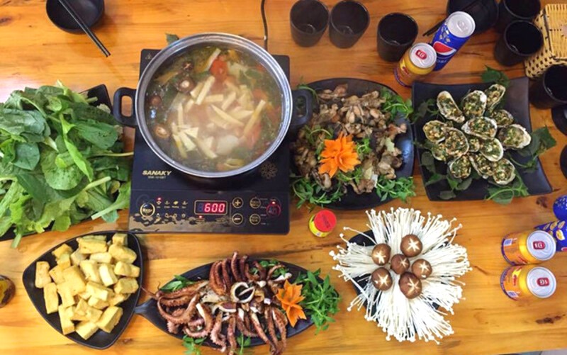 KiKo: Bò và hải sản đa dạng. (Ảnh: Foody)