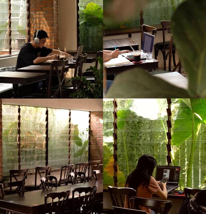 Cà Rề cafe: điểm hẹn lý tưởng cho freelancer và học sinh chạy deadline. (Ảnh: FB Cà Rề cafe)